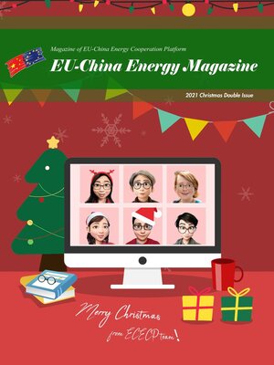 cover image of EU China Energy Magazine 2021 Christmas Double  Issue